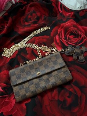 Louis Vuitton Convertible Wallet Crossbody